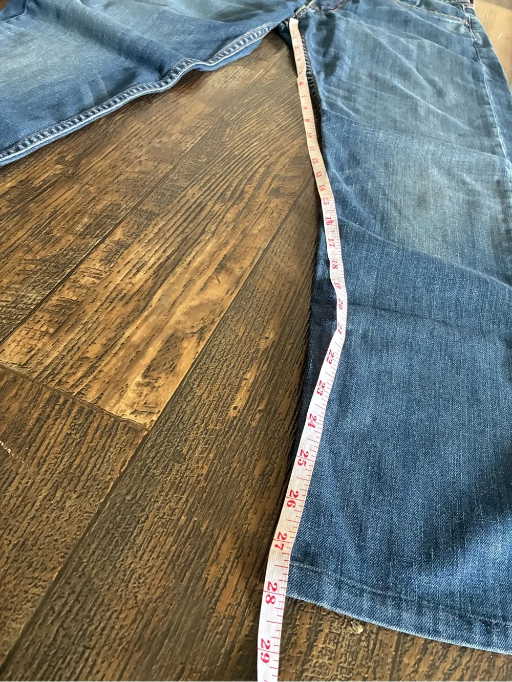 Levi's Relaxed Fit Blue Denim Jeans